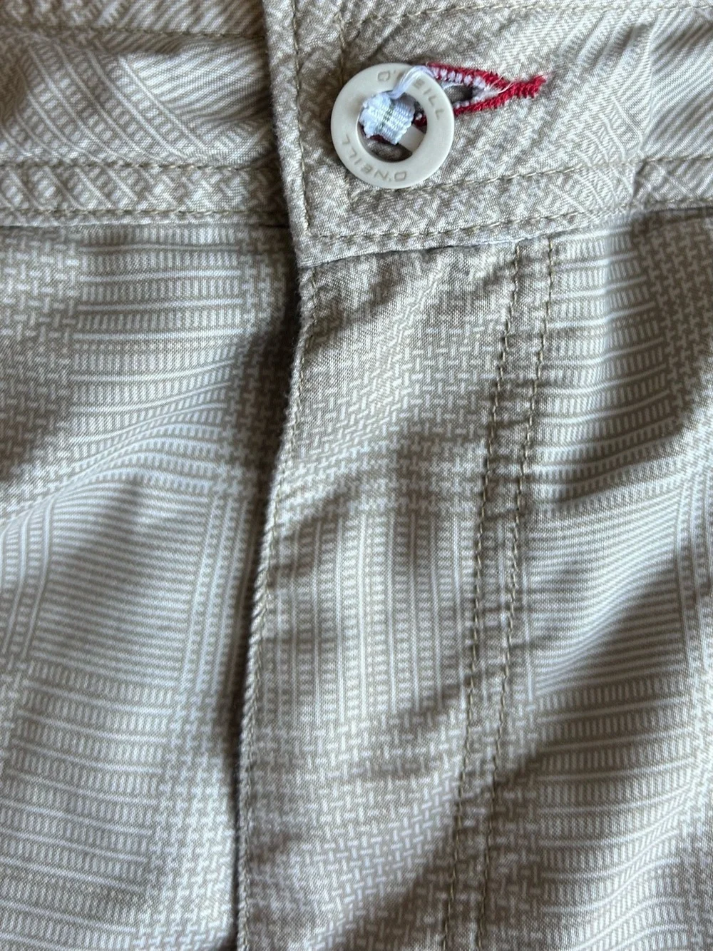 O'Neill Men's Light Beige Hybrid Shorts